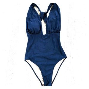 Summersalt 8 slate blue swimsuit